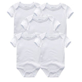 2020 Baby Rompers 5-pack infantil Jumpsuit Boy&girls clothes Summer High quality Striped newborn ropa bebe Clothing Costume