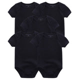 2020 Baby Rompers 5-pack infantil Jumpsuit Boy&girls clothes Summer High quality Striped newborn ropa bebe Clothing Costume