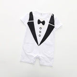 Baby Rompers Summer Style Powered Baby Boy Girl Clothing Newborn Infant giraffe Short Sleeve Clothes 3-6-9-12-18 Months